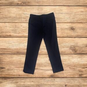 New! Peach Ponte Slip Crop Pants